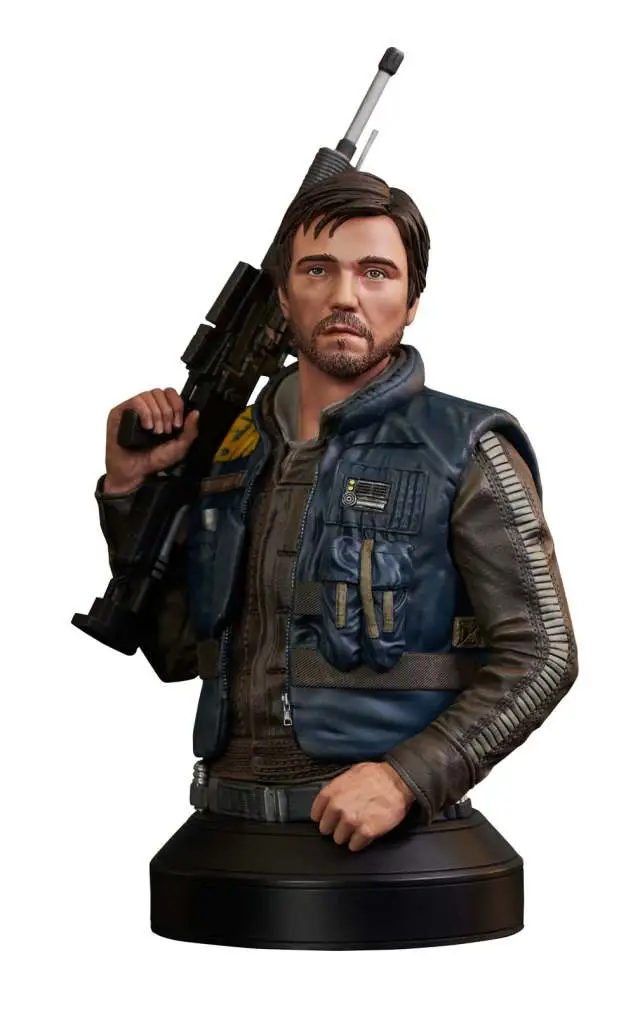 Figurine sw rogue one cassian andor 1/6 bust
